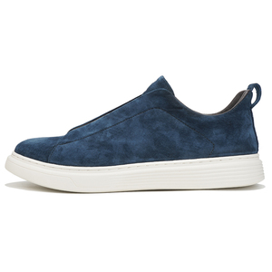 Chaussures décontractées en cuir blanc et noir pour hommes, chaussures de ville italiennes de luxe de haute qualité, logo personnalisé, chaussures habillées pour hommes - Product Image 1
