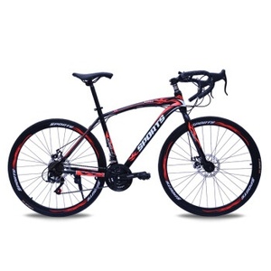 Fabricante, venta al por mayor, <span class=keywords><strong>bicicleta</strong></span> de <span class=keywords><strong>carretera</strong></span> de 700c para adultos, Variable manija de caída de velocidad, freno de disco, horquilla de acero, regalo de carreras de ciudad para hombres y mujeres - Product Image 6