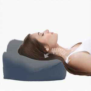 Cuscino A U In Memory Foam - Per Dormire, Coccole E Supporto Lombare, Ideale Per Viaggi E Casa - Foto 7