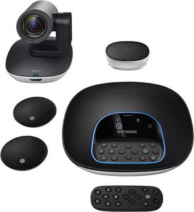 Logitecs CC2000E Video Conferencing System Optional Extension Microphone Voting Function 3-Year Warranty F1.8~F2.8 Lens - Product Image 3
