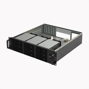 Usine OEM ODM fabriquant des châssis rack industriel 19 pouces Swap à chaud 2u Server Case 9 Bay - Product Image 4