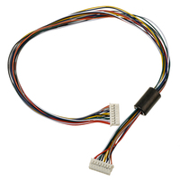 كابل نحاسي مطلي بالقصدير 1007 22AWG بـ 2/3/4/5/6 أسلاك وخطوة 2.54 مم، مناسب للسيارات والإضاءة LED والتحكم الصناعي