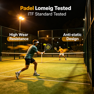 Terrain de padel <span class=keywords><strong>en</strong></span> <span class=keywords><strong>gazon</strong></span> artificiel 12 mm, haute densité, écologique, résistant aux UV, norme ITF, faible absorption des chocs - Product Image 5