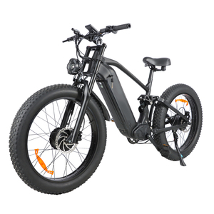 Vélos électriques à neige super rapides Conformes aux normes CE et RoHS 3000w 52v 25ah 60 <span class=keywords><strong>80</strong></span> <span class=keywords><strong>Km</strong></span> d'autonomie Vélo de montagne électrique 26 pouces Pneu gras E-bike - Product Image 1