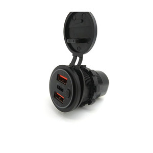 <span class=keywords><strong>Prise</strong></span> <span class=keywords><strong>USB</strong></span> <span class=keywords><strong>C</strong></span> 12V double port PD3.0 et <span class=keywords><strong>prise</strong></span> de chargeur <span class=keywords><strong>USB</strong></span> de voiture PD18W Quick Charge <span class=keywords><strong>3</strong></span>.0 - Product Image 3