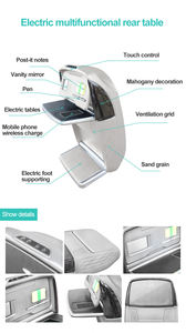 2024 vente en gros <span class=keywords><strong>Auto</strong></span> <span class=keywords><strong>inter</strong></span> accessoires stocks voiture ascenseur électrique bureau voiture paroi latérale table pliante pour vito sprinter - Product Image 4