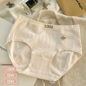 Mutandine Comode Personalizzate per Ragazze, Biancheria Intima Traspirante a Vita Media per Donne, Slip Senza Cuciture - Product Image 1