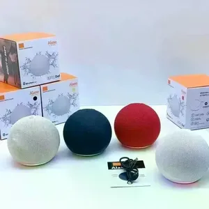 1 Ensemble d'enceintes mini sphériques en <span class=keywords><strong>cuir</strong></span> sans fil d'extérieur pour la génération Home Subwoofer, pour usage compact - Product Image 1