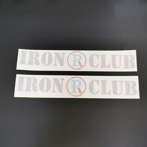 Autocollant de véhicule extérieur résistant aux intempéries et protégé contre les UV Autocollant de fenêtre de logo découpé en PVC Autocollants de voiture découpés protégés contre les UV - Product Image 5