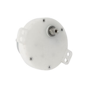 Moteur miniature à décélération CC <span class=keywords><strong>JS50</strong></span> 12V24V 2,5-50 tr/min, ventilateur anti-goutte utilisant une énergie solaire, moteur à faible vitesse marche avant et marche arrière - Product Image 1