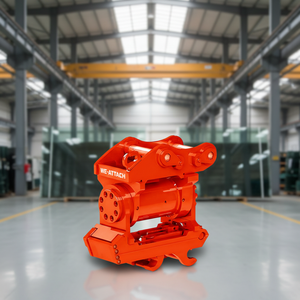 Acoplador Rápido Hidráulico We-Attach WQCT-06D para Excavadora, Conector de Herramientas, Enganche para Rotador Inclinable, Fácil de Cambiar, Estado: Nuevo - Product Image 2
