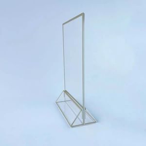 <span class=keywords><strong>Support</strong></span> de <span class=keywords><strong>menu</strong></span> et de numéro de <span class=keywords><strong>table</strong></span> de <span class=keywords><strong>mariage</strong></span> hexagonal en acrylique transparent imprimé UV pour cartes de <span class=keywords><strong>table</strong></span> vierges et numéros de <span class=keywords><strong>table</strong></span> - Product Image 2