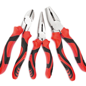 Ensemble de pinces combinées multifonctions à tête de tigre en acier, poignée de coupe diagonale à aiguille universelle, mesure métrique à vendre - Product Image 2