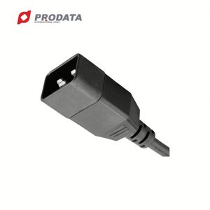 IEC pour cordon d'alimentation certifié 320 C20 Faisceau de câblage femelle à 3 broches - Product Image 6