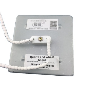 Plaque chauffante électrique infrarouge lointain à quartz avec radiateur intégré, personnalisable, pressage thermique efficace, garantie 5 ans - Product Image 1