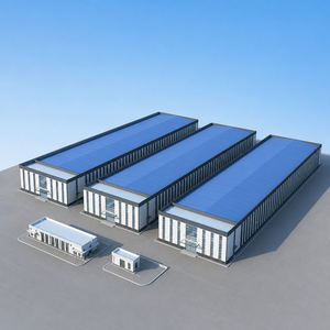Vente de matériaux pour la construction d'ateliers et d'usines en structure métallique, bâtiments préfabriqués en structure métallique, ateliers en structure métallique - Product Image 1