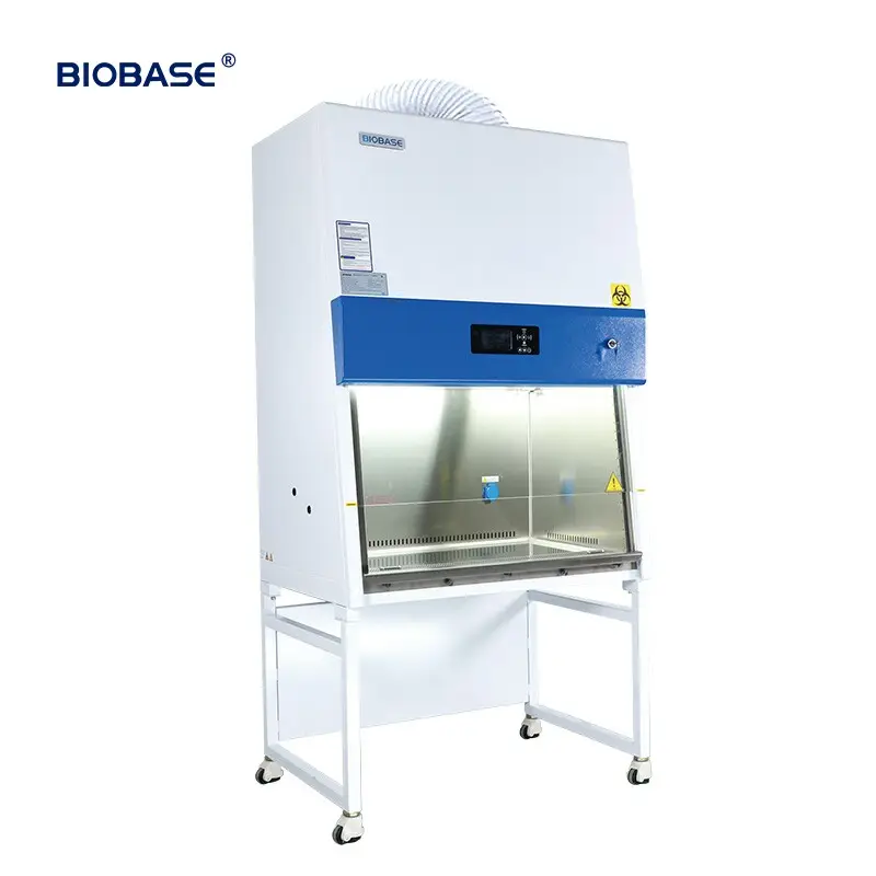 Biyobaz çin biyolojik güvenlik kabini laboratuvar kimyasal dikey laminar akış mikrobiyolojik biyogüvenlik kabini