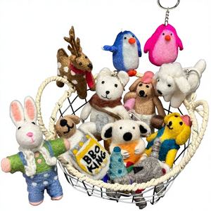 Collection de poupées légumes mignonnes en feutre de laine pur fait main, pendentif fini, accessoires de sac Miu, porte-clés, 31cm-50cm - Product Image 1