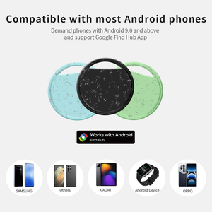 最新デザイン人気私のスマートな空気タグを見つけるキーファインダーロケーター財布荷物ペット追跡ミニGPSトラッカーIOS用 - Product Image 2