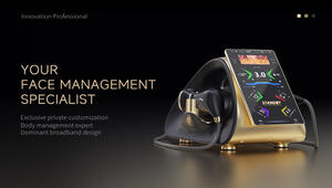 Appareil de beauté multifonctionnel Hifu MAX 22D pour l'élimination des rides, lifting du visage, sculpture corporelle, rajeunissement de la peau, brosse nettoyante pour le visage - Product Image 2