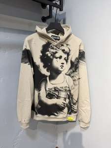 Sudadera con Capucha Informal Holgada de la Marca THAT'S A AWFUL LOT OF COUPH SYRUP, 100% Algodón de Alta Calidad, Gran Oferta - Product Image 2