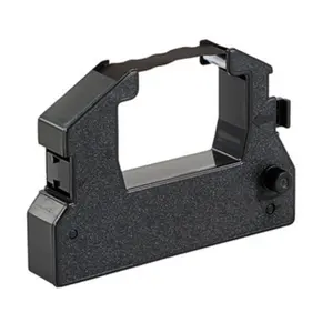 Cartucho de fita para caixa registradora de nylon com tinta preta, compatível com EPSON ERC28 M2000 c43s015435, fita para impressora HAWO HM850