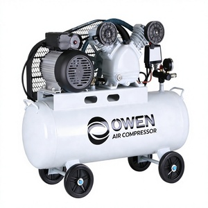Compresseur d'air industriel OWEN certifié CE TUV V-0.17/8 1.5KW/2.0HP 8Bar Haute Qualité Facile à Déplacer Prix Usine Portable - Product Image 1