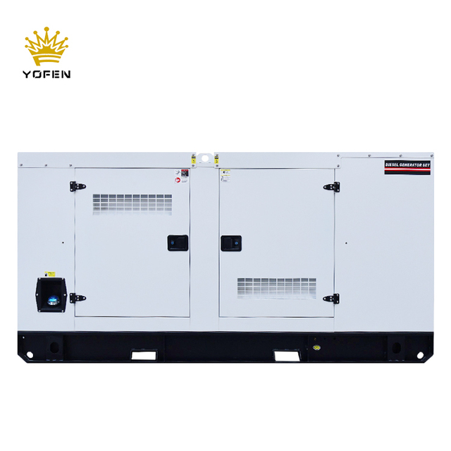 100kva 250kva 300kva 500kva 600kva Engine Cummins Super Silent diesel Generator with Canopy