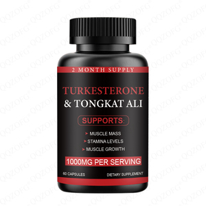 Cápsulas de Turkesterona OEM/ODM, Etiqueta Privada, Suplementos para la Salud <span class=keywords><strong>Corporal</strong></span> en Polvo, Extracto de Plantas Orgánicas, 60 Cápsulas - Product Image 6