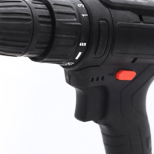 Taladro Eléctrico Inalámbrico de 21V Máx. con Batería de Litio, Doble Velocidad, Portabrocas sin Llave, Reversible, para Trabajos Domésticos y Perforación en Madera - Product Image 4