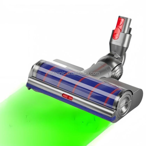 Tête de brosse à rouleau souple à aspiration réglable pour pièces d'aspirateur Dysons V7 / V8 / <span class=keywords><strong>V10</strong></span> / V11/ V12/ V15 / G5 - Product Image 1