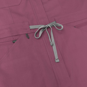 Combinaison de travail sans manches de qualité supérieure, col montant, fermeture éclair, pour salles d'opération et unités de soins intensifs - Product Image 4
