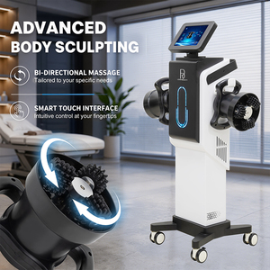 Magnetic Inner Ball Roller Body Sculpting <b>Machine</b> 360 Rotating Multi Head Cellulite Lymphatic Drainage Full Body Slimming - Product Image 1