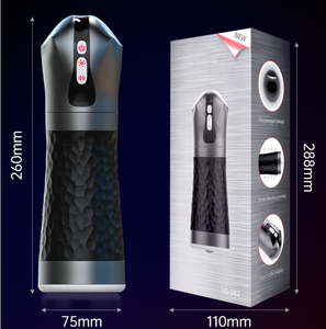 Produit phare : Masturbateur masculin à succion et vibration, avec fonction de léchage de langue et simulation de <span class=keywords><strong>gorge</strong></span> profonde, entièrement automatique, type 'Airplane Cup', outil sexuel, jouet sexuel - Product Image 5