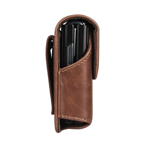 Nuovo arrivo custodia per telefono in pelle di lusso marrone Pu compatibile con cintura Mobile marsupio cordino per Sam Z <span class=keywords><strong>Flip</strong></span> 5 4 3 Motorola - Product Image 6