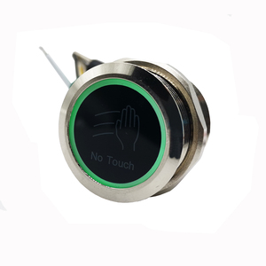 NO NC COM No Touch Exit <strong>Button</strong> Infrared <strong>Door</strong> Lock <strong>Release</strong> Switch for <strong>Door</strong> Access Control <strong>System</strong> - Product Image 5