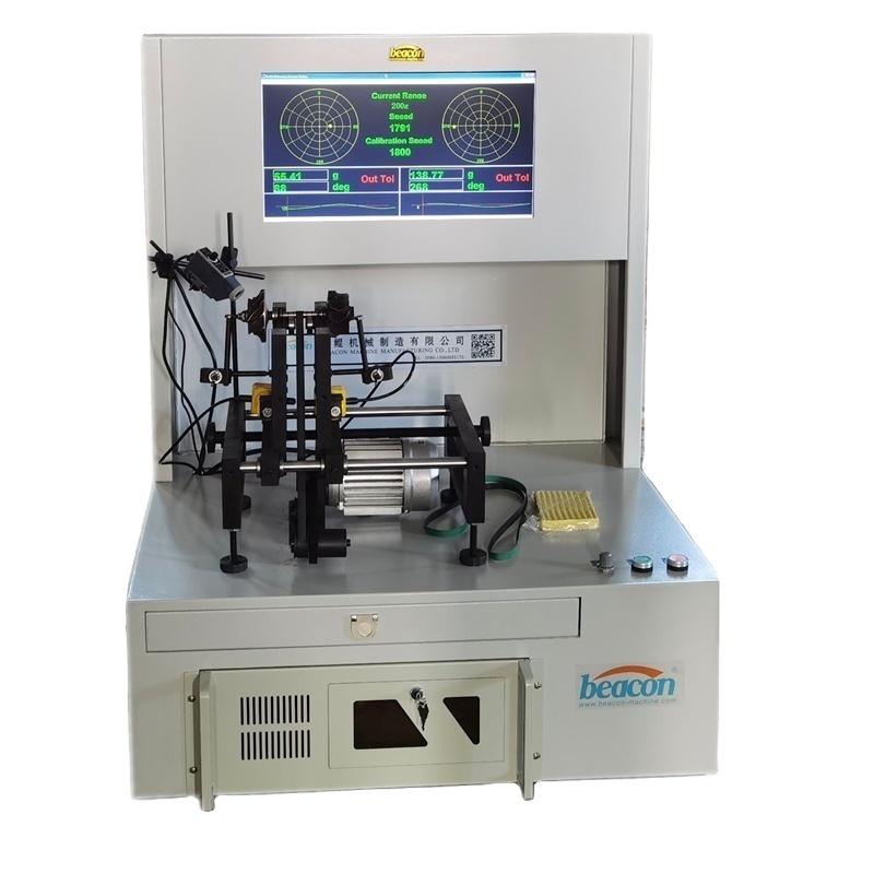 Thiết Bị Kiểm Tra Tăng Áp Điện Tử Tốc Độ Cao Máy Rô To Cân Bằng YYQ-5A Động Cơ Turbo Đã Qua Sử Dụng