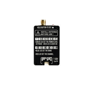 Trasmettitore FPV Rush Solo Tank 5.8G 4W 2 VTX con Guscio in Metallo CNC per Droni Multirotor FPV a Lungo Raggio Unisex - Product Image 3