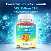 Probiotique Marque Blanche 500 Milliards de UFC Complément Santé Intestinale Soutien Digestif Forme Ourson Fabricant OEM ODM