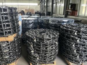 דחפור חופר מסלול קישור D6R PC200 חלקי מרכב מסלול שרשרת יבש ומשומן סוג מסלול קישור - Product Image 6