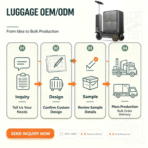<span class=keywords><strong>Valise</strong></span> électrique intelligente de luxe 3 en 1, <span class=keywords><strong>valise</strong></span> de designer à roulettes, scooter électrique américain, bagage de voyage, bagage à main - Product Image 6