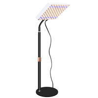 Volspectrum G-model vierkante desktop LED kweeklamp IP33 geclassificeerd 7916LM dimbaar voor bloei-applicatie