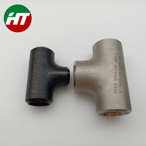 Fábricas Hastelloy C276 Precio por kg Equal Tees TEE REDUCER SMLS ASME B16.9 - Product Image 2