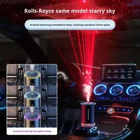Diffuseur d'arômes portable électrique à clip pour grille d'aération de voiture, personnalisé, avec capteur de vibration pour véhicules modernes