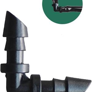 Connecteur capillaire d'irrigation goutte à goutte 47 mm noir en PP, raccord pour micro-asperseur, accessoire d'irrigation de jardin pour économie d'eau - Product Image 3