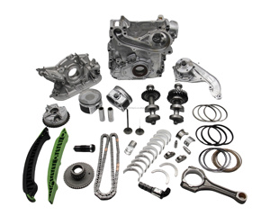 KB-22 13028-31U00 17ชิ้นชุดรอกโซ่ไทม์มิ่งสำหรับ <span class=keywords><strong>Nissan</strong></span> Maxima Pathfinder เซฟฟิโร2.0L 3.0L 3.5L V6 VQ20 VQ35 VQ30 - Product Image 6