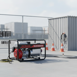 テクニックパワー 40-260A <span class=keywords><strong>2</strong></span>.5kva-8kva 小型携帯溶接機発電機 溶接機 ディーゼルエンジン駆動溶接発電機 - Product Image 4