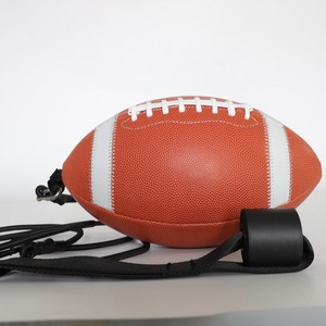 Hochwertiger American Football im neuen Stil aus Mikrofaser-Leder mit individuellem Logodruck für das <span class=keywords><strong>Training</strong></span> - Product Image 3