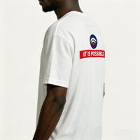 T-shirt Bawumia Napo pour les élections ghanéennes 2024, vêtements de campagne blancs pour hommes, IT IS POSSIBLE T-shirt pour supporters politiques