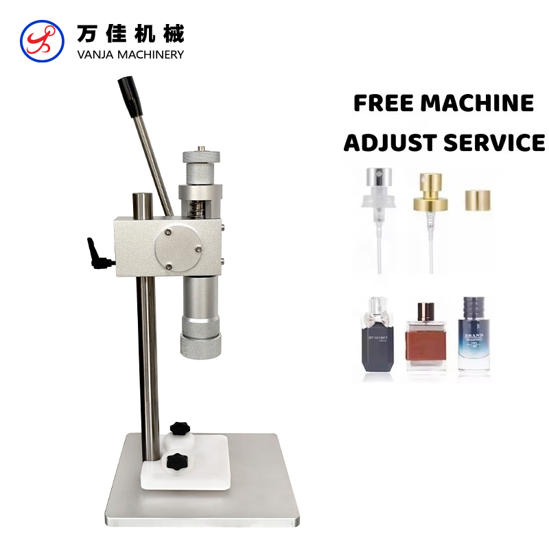 Manual Collar Press Packaging Aerosol Spray